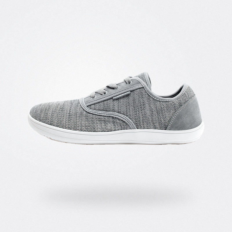 HOBIBEAR Chaussures Larges Sans Talon pour Femmes Hommes - Chaussures Minimalistes pour la Course de Trail, la Randonnée et les Sneakers - Confortables et Légères, Blanc, 20 EU HOBIBEAR Chaussures Larges Sans Talon pour Femmes Hommes - Chaussures Minimalistes pour la Course de Trail, la Randonnée et les Sneakers - Confortables et Légères, Blanc, 20 EU