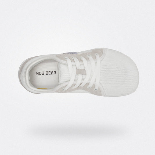 Chaussures Pieds Nus Unisexes Hobibear | Baskets Hautes En Toile à Bout Large | Semelle Fine Antidérapante Pour Trail, Marche Et Confort Quotidien