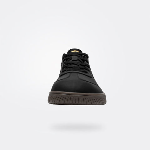 HOBIBEAR Chaussures Minimalistes Pieds Nus Cuir Hommes Femmes - Trail Running Léger Confort